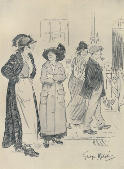 コスター、1920 作： George Belcher