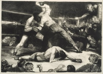  作： George Bellows