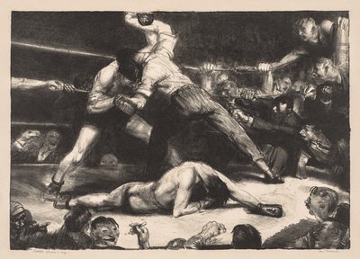 ノックアウト 作： George Bellows