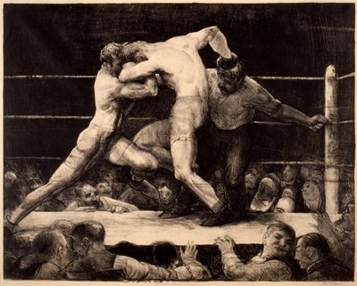 シャーキーのクワガタ 作： George Bellows