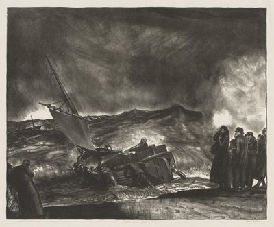  作： George Bellows