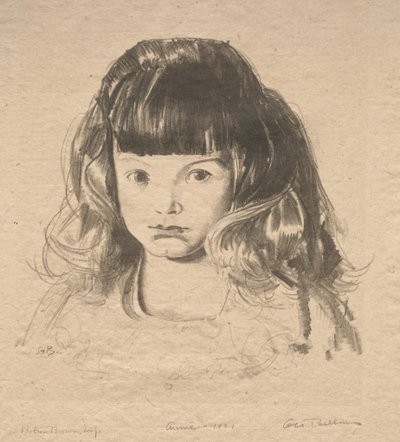  作： George Bellows