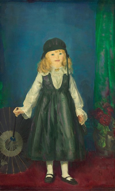 日傘のアン 作： George Bellows