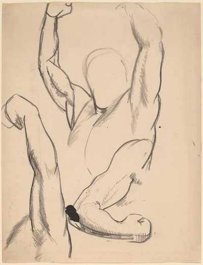ボクサーの腕 作： George Bellows
