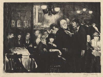  作： George Bellows