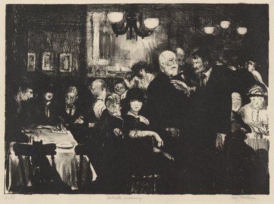  作： George Bellows