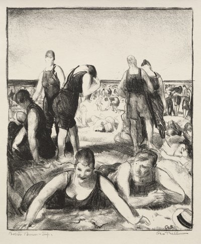  作： George Bellows