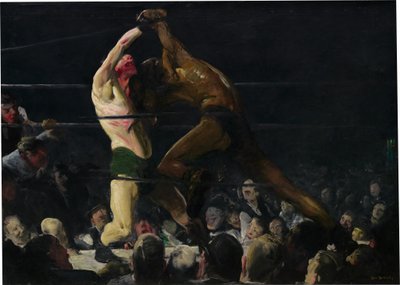 このクラブの両方のメンバー 作： George Bellows