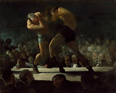 クラブナイト 作： George Bellows