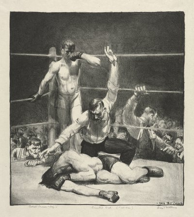  作： George Bellows