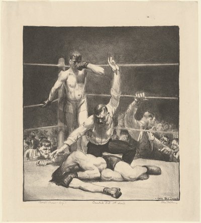  作： George Bellows
