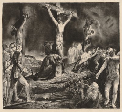  作： George Bellows