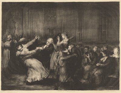  作： George Bellows