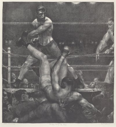  作： George Bellows