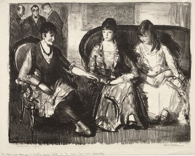  作： George Bellows