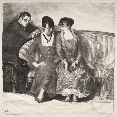  作： George Bellows