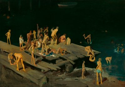 四十二人の子供 作： George Bellows