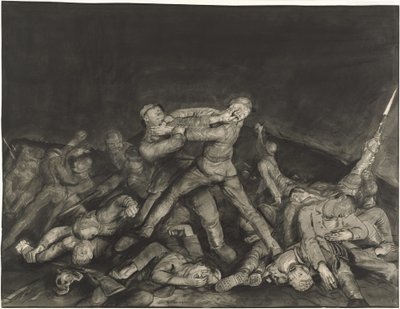 ペリー軍曹の亡霊 作： George Bellows