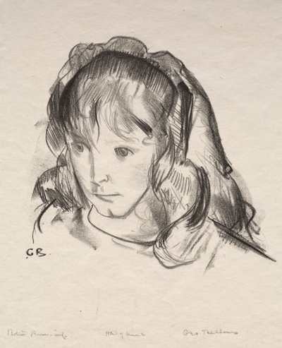  作： George Bellows