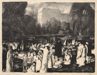  作： George Bellows