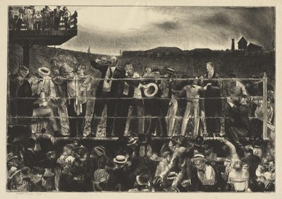 作： George Bellows