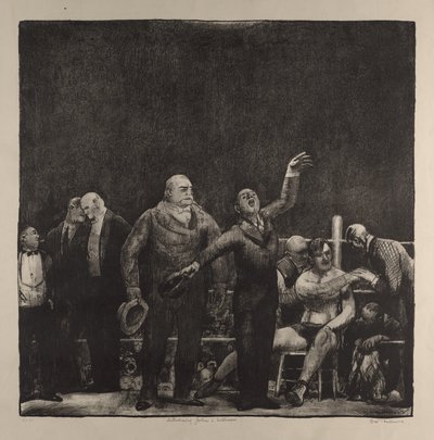  作： George Bellows