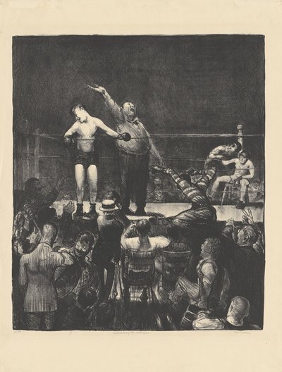 チャンピオンの紹介 作： George Bellows