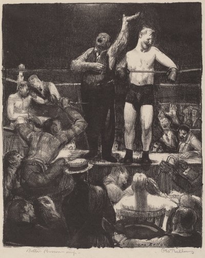 紹介 作： George Bellows