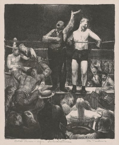 紹介 作： George Bellows