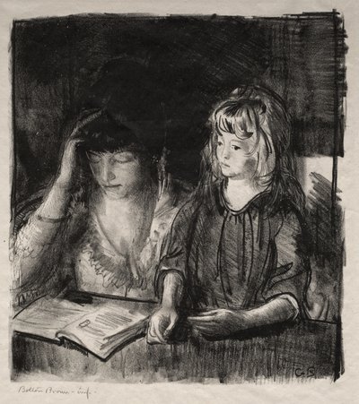  作： George Bellows