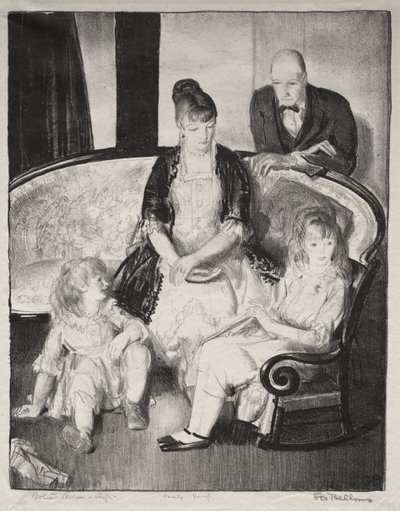  作： George Bellows