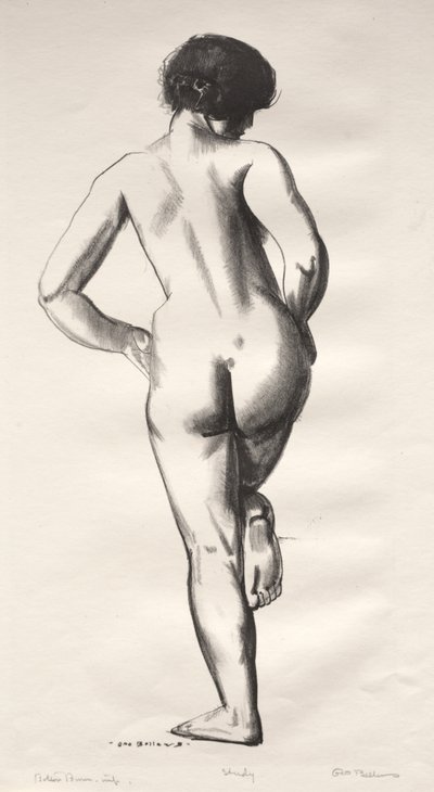  作： George Bellows