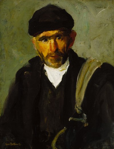 老漁師 作： George Bellows
