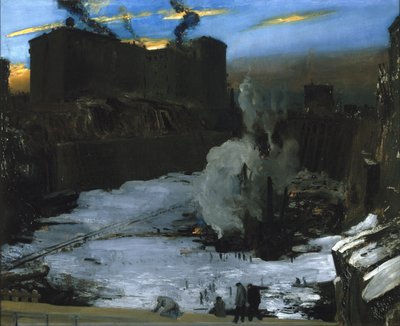  作： George Bellows