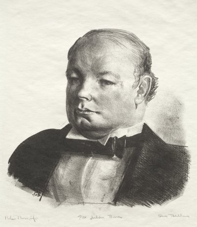  作： George Bellows