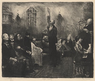  作： George Bellows