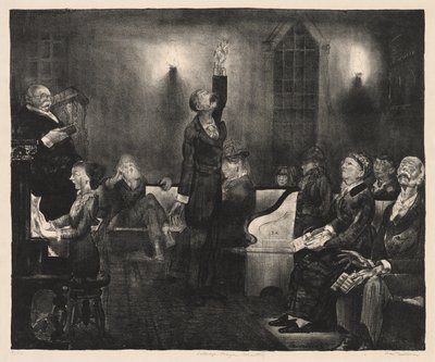  作： George Bellows