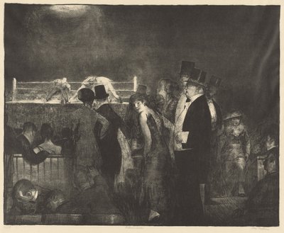 予選 作： George Bellows