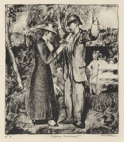 作： George Bellows