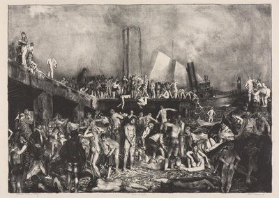  作： George Bellows