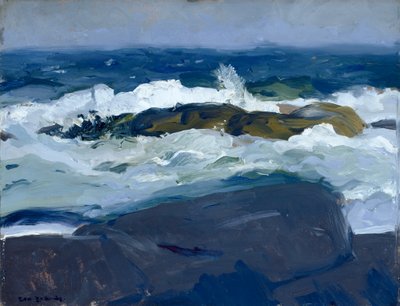  作： George Bellows