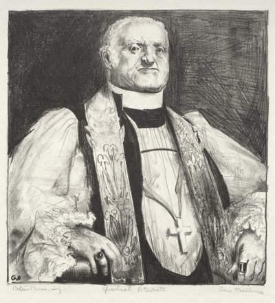 霊的な権力者 作： George Bellows