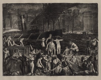  作： George Bellows