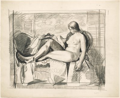  作： George Bellows