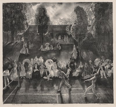  作： George Bellows