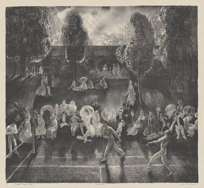  作： George Bellows