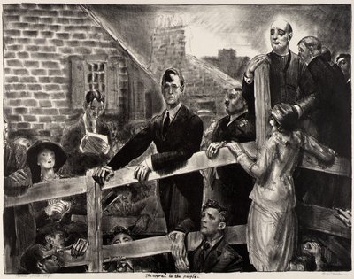  作： George Bellows