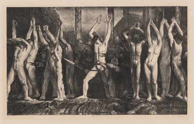  作： George Bellows