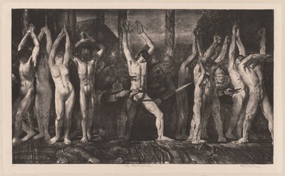  作： George Bellows