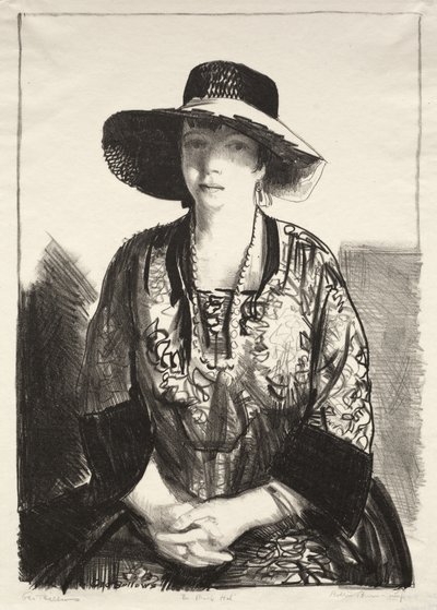  作： George Bellows